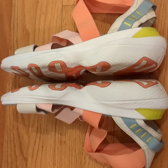 Sorel Explorer Blitz Multi-strap Sandals - Paradiso Peach/Peach Blossom 10.5 - Picture 13 of 17